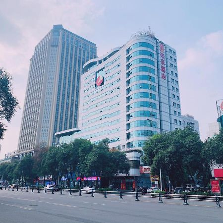 Home Inn Mianyang People'S Park Exterior foto