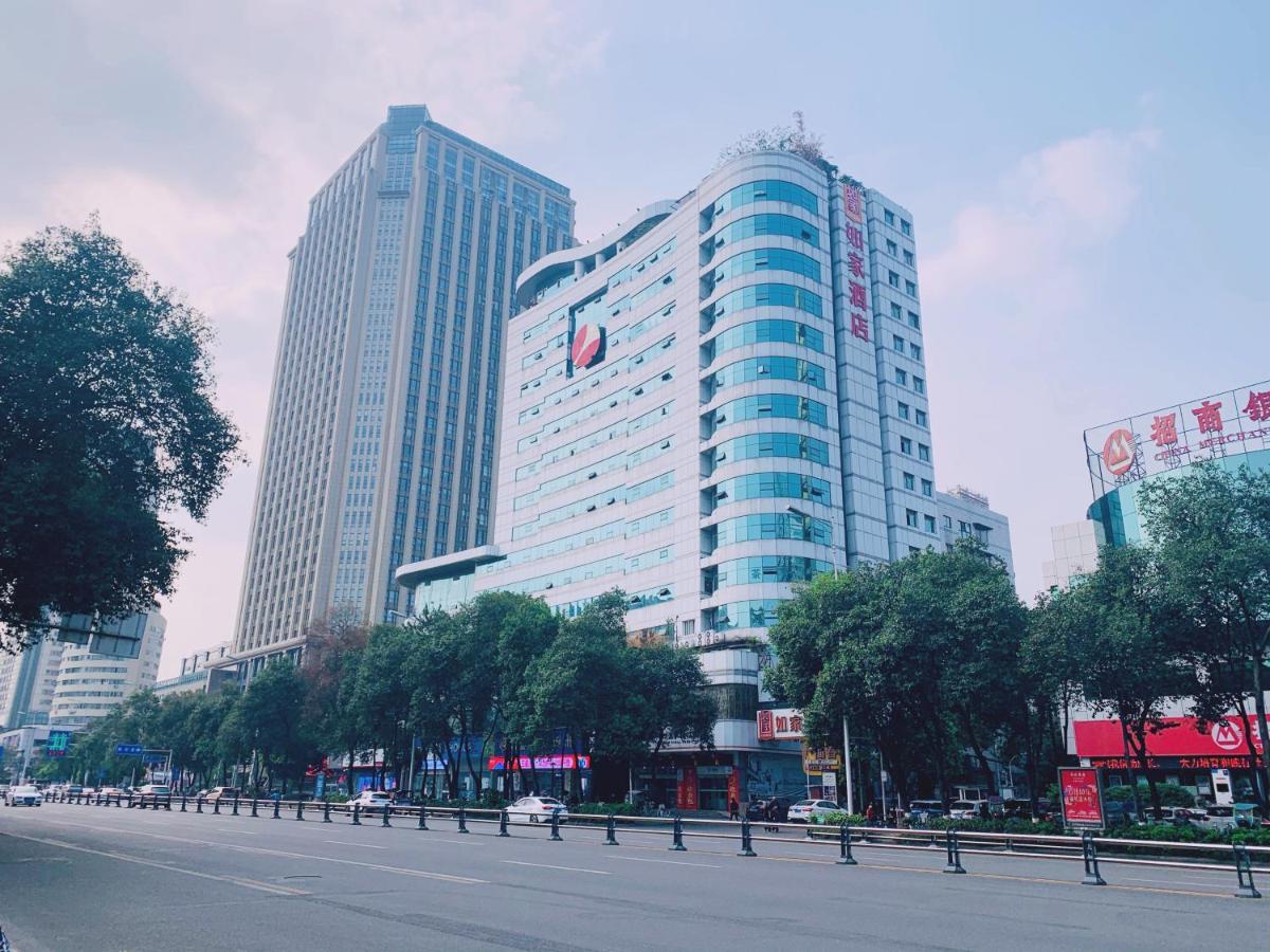 Home Inn Mianyang People'S Park Exterior foto